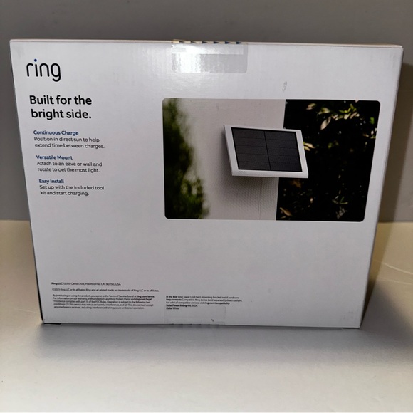 Ring Solar Panel for Select Camera - Picture 2 of 4